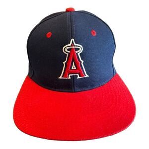Vintage New Genesis California Angels SnapBack Baseball Cap
